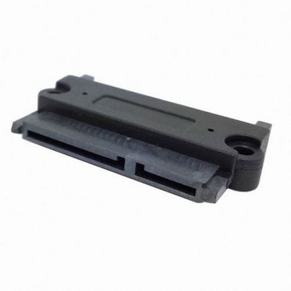 3.5" 2.5inch SATA 22Pin 7+15 Male to SATA 22P 7+15 Female extension convertor adapter with screw holes SA-029