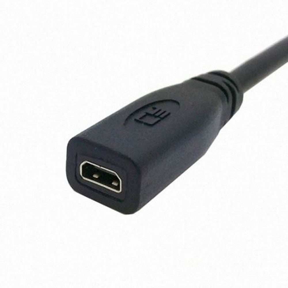 20cm Micro HDMI socket Female to HDMI Male adapter Cable for Tablet Cell Phone HD-026-AMDF
