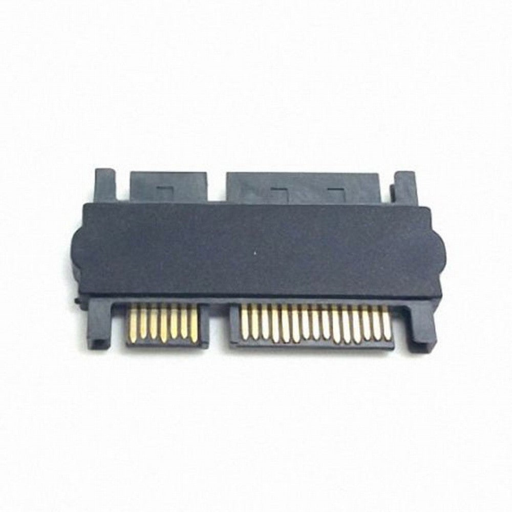 3.5" 2.5inch SATA 22Pin 7+15 Male to SATA 22P 7+15 Male extension convertor Straight adapter SA-069