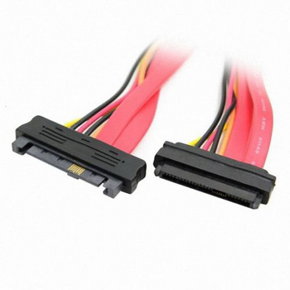 SAS Hard Disk drive SFF-8482 SAS Cable 29Pin Male to Female Extension Cable 0.5m SF-062