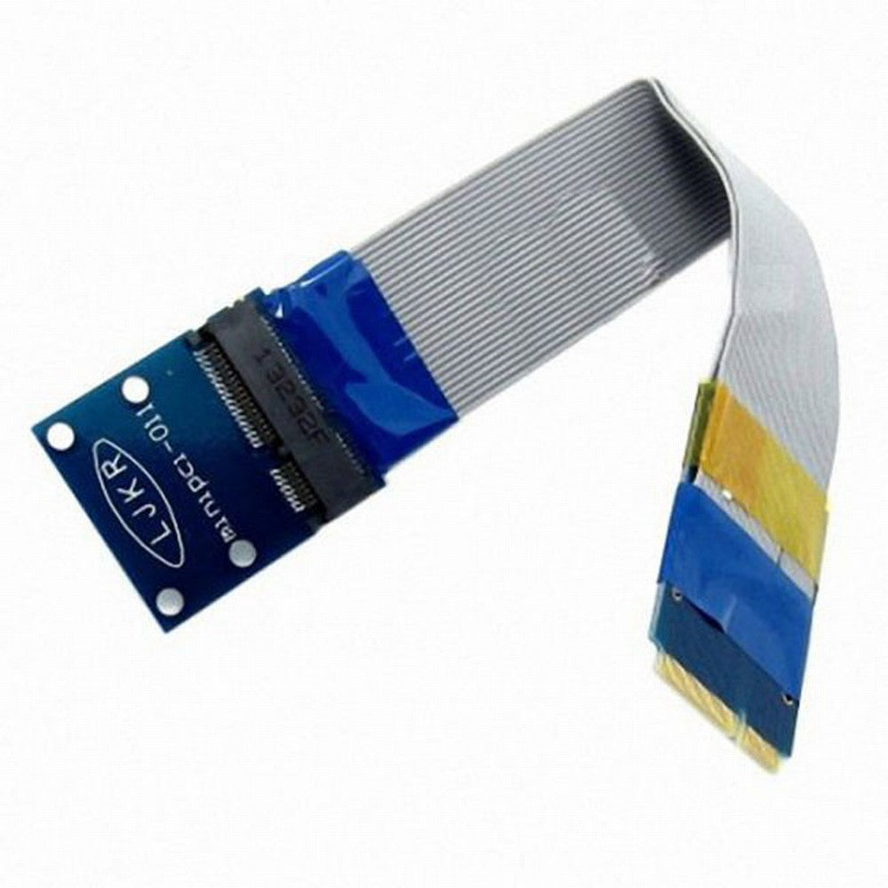 Flexible Mini PCI Express PCI-e Mini Card Extender 52pin Male to Female Extension FFC Cable SA-147