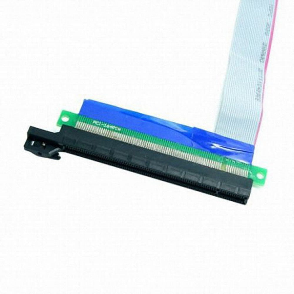 PCI-E Express 1x to 16x Extension Flex Cable Extender Converter Riser Card Adapter 20cm EP-060