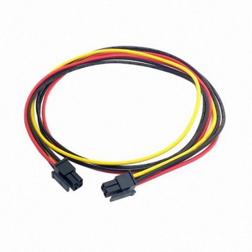ATX Molex Micro Fit Connector 4Pin Male to Male Power Cable 60cm PW-041