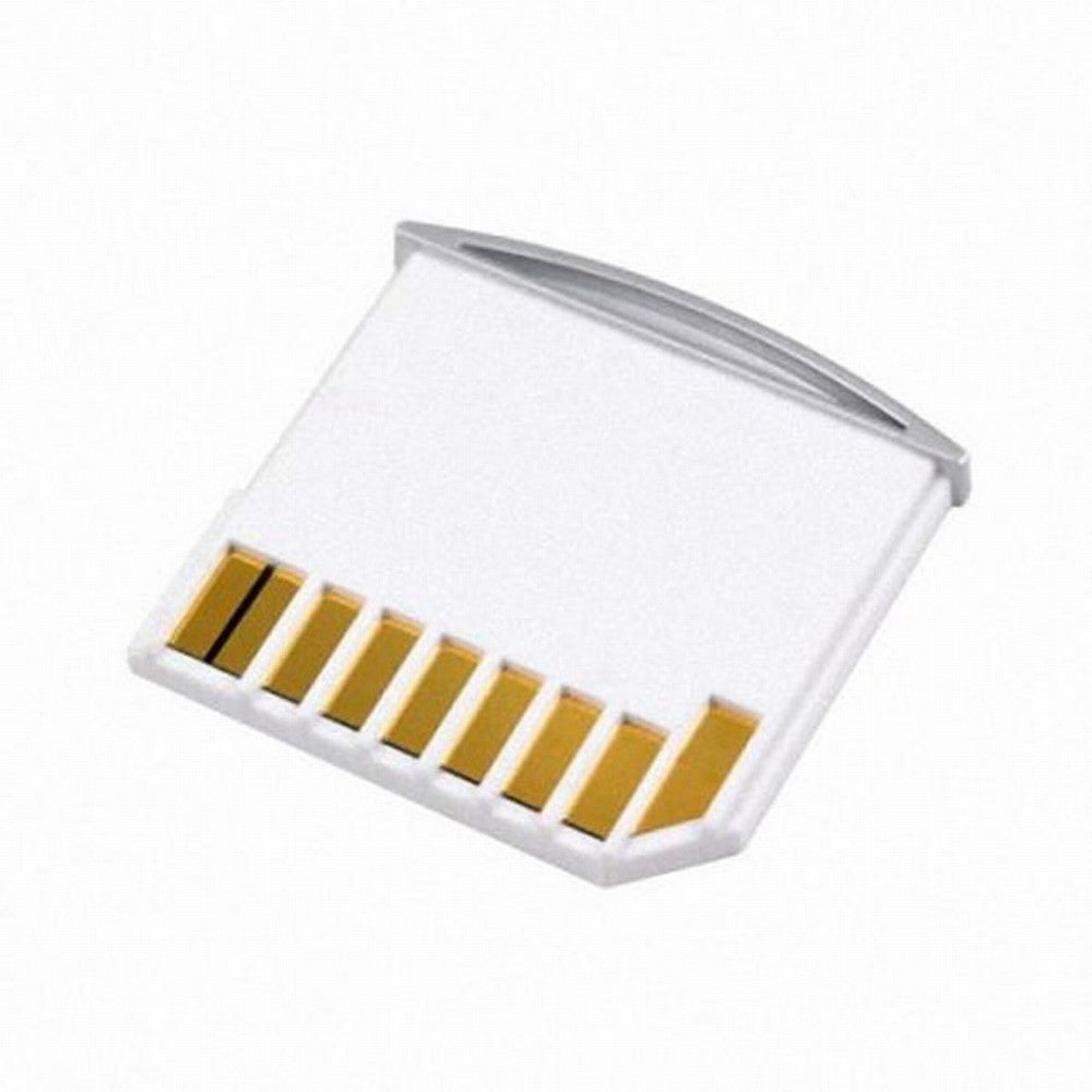 Micro SD TF to SD Card Kit Mini Adaptor for Extra Storage Macbook Air / Pro / Retina White EP-063