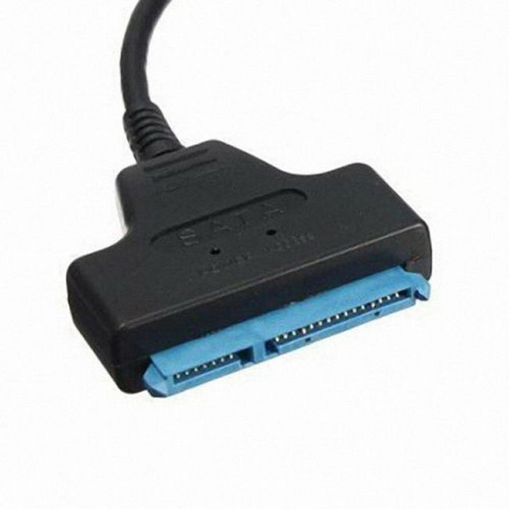 Super speed 5Gbps USB 3.0 to SATA 22 Pin Adapter Cable for 2.5" Hard disk driver SSD U3-077-BK
