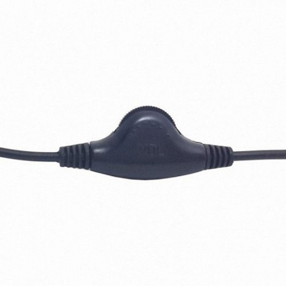 3.5mm Stereo Male to Double 3.5mm Female Audio Headphone Y Splitter Cable with Volume Control Switch CA-010