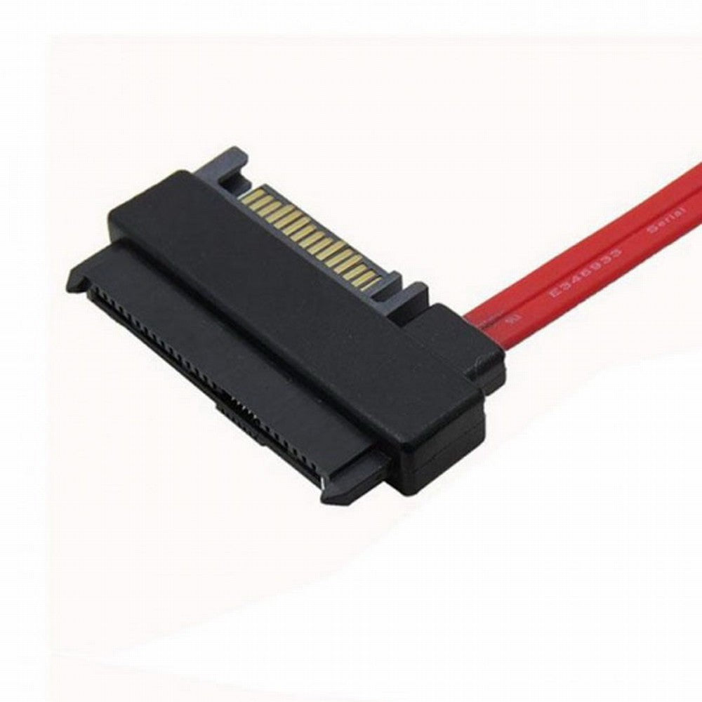 SFF-8482 SAS 29 Pin to 7 Pin SATA Hard Disk Drive Raid Cable with 15 Pin SATA Power Port SF-088