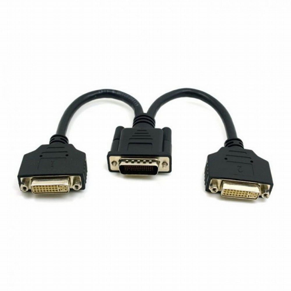 DMS-59pin Male to Dual DVI 24+5 Female Female Splitter Extension Cable for Graphics Cards Monitor DB-033