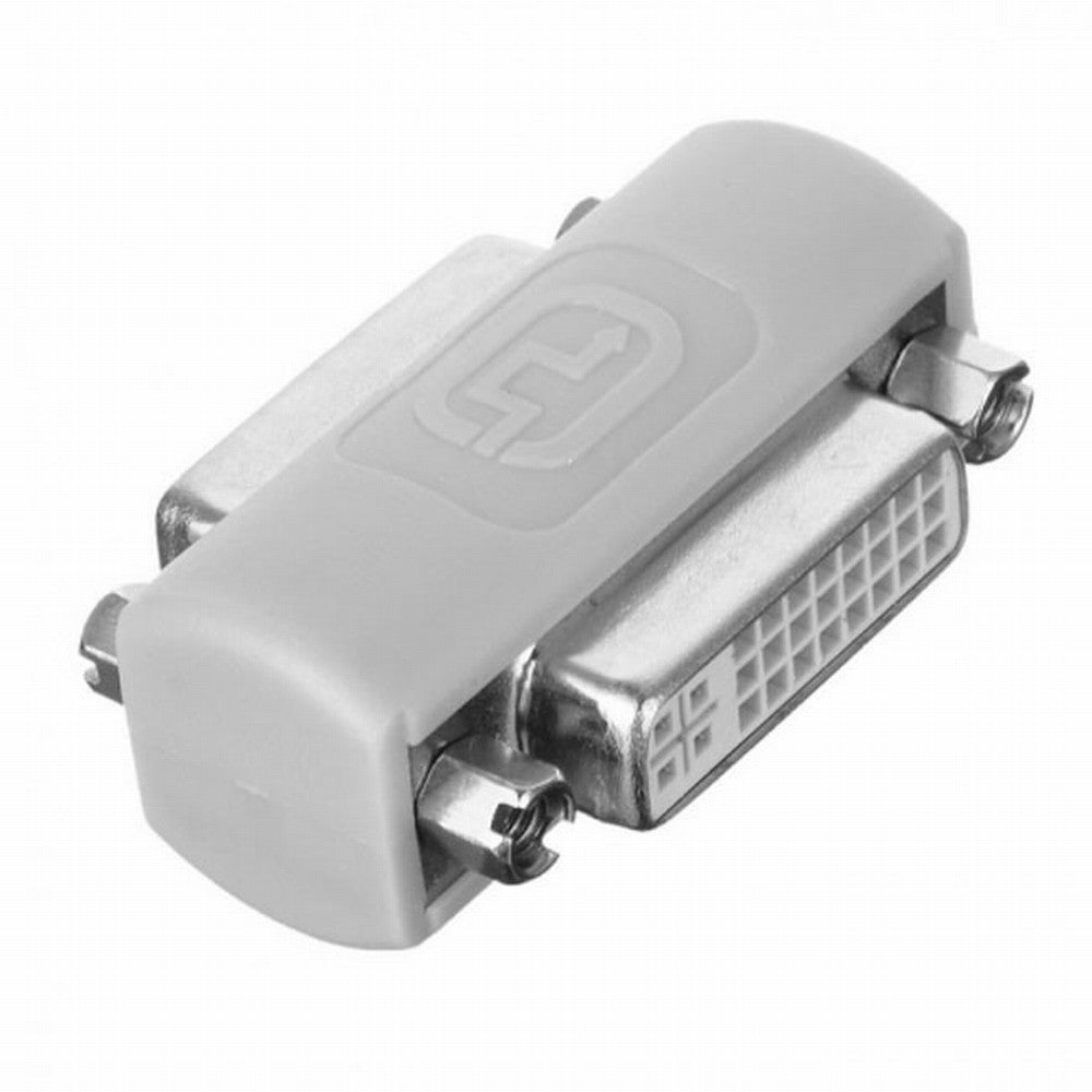 DVI 24+5 Female to DVI 24+5 Female VIDEO Converter Adapter 180 degree extender DB-035