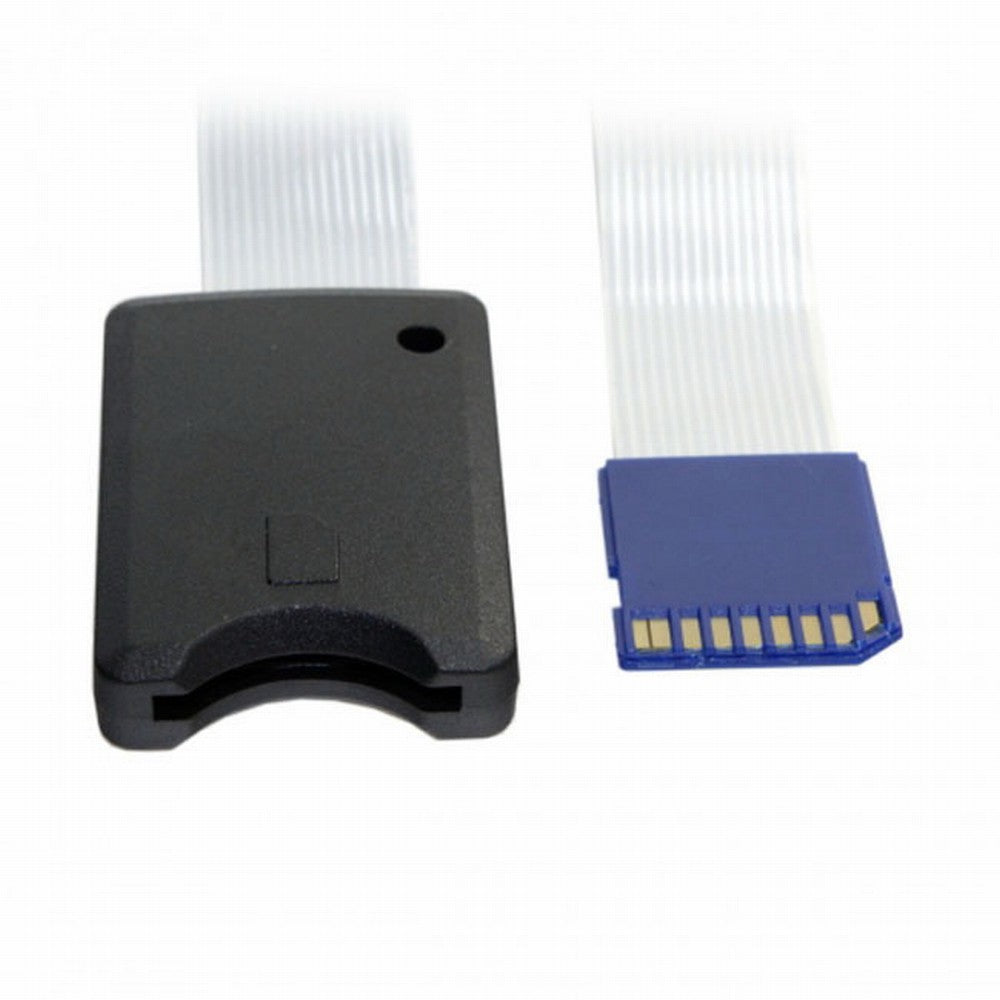Standard SD SDHC Memory Card Kit Male to SD Female Extension Soft Flat FPC Cable Extender 25cm EP-039