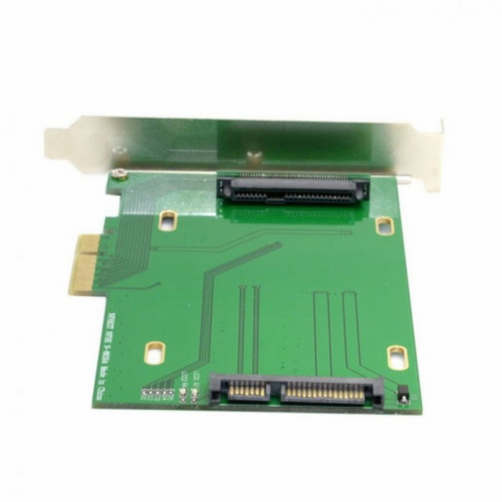 PCI-E 3.0 x4 Lane to U.2 U2 Kit SFF-8639 Host Adapter for Intel Motherboard 750 NVMe PCIe SSD SA-103