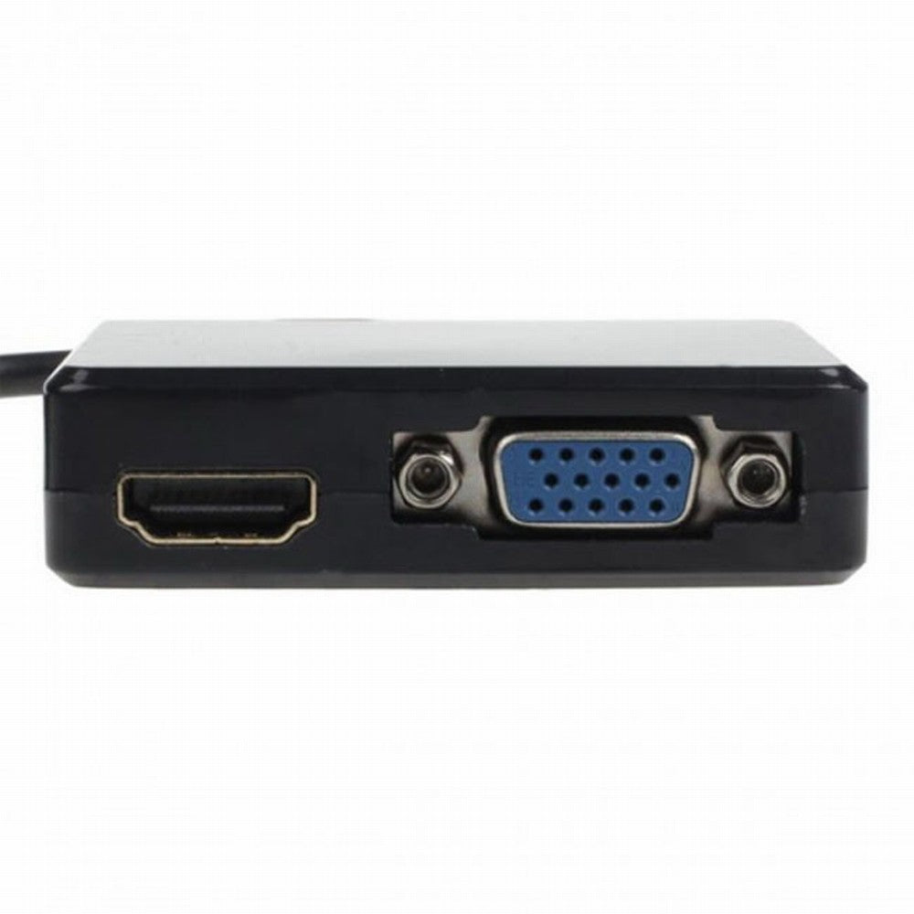 HDMI to VGA HDMI Female Splitter with Audio Video Cable Converter Adapter For HDTV PC Monitor HD-033