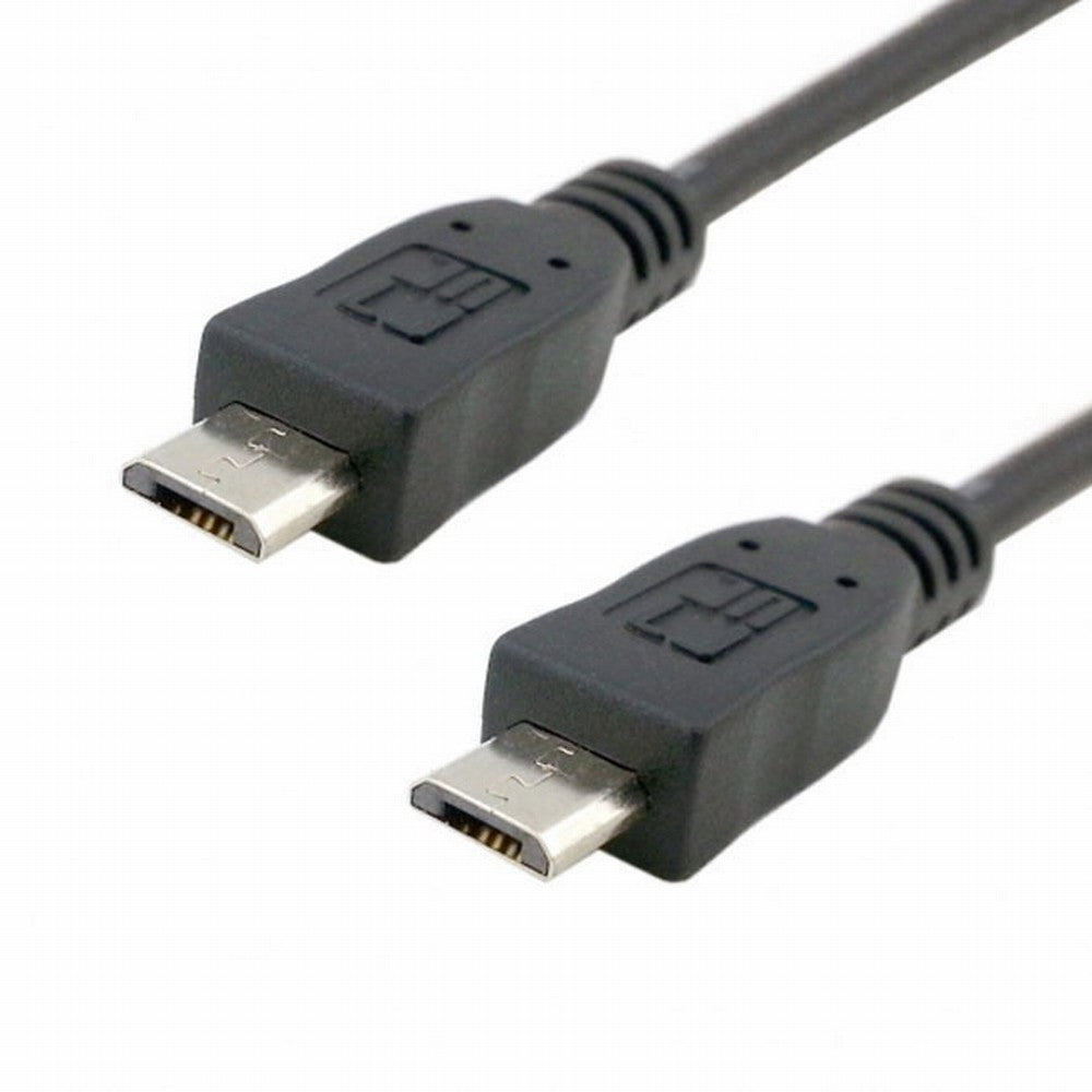 Micro USB male to Micro USB Male data charger cable 100cm for S4 i9500 Note2 N7100 Mobile Phone Tablet U2-113
