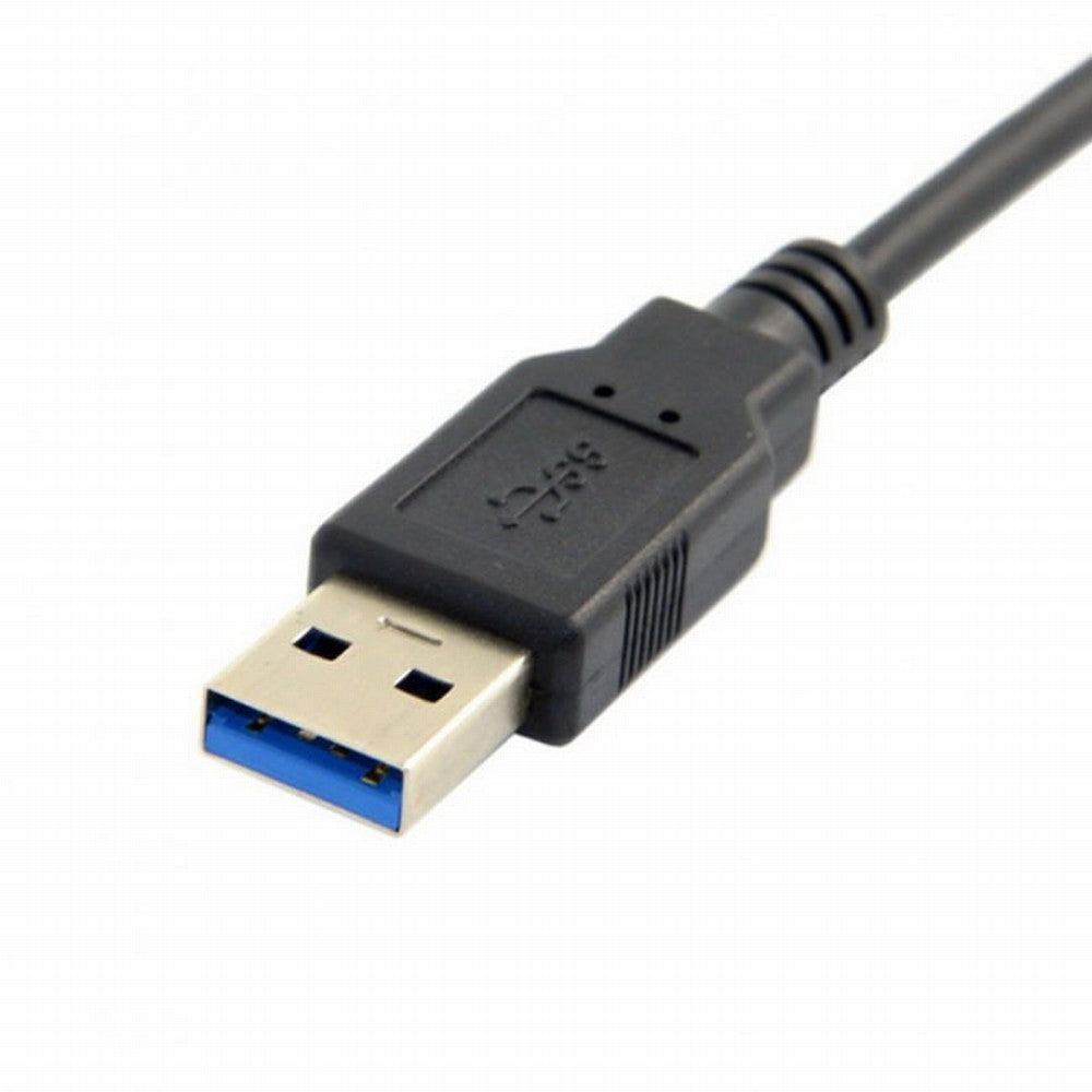 USB 3.0 to 7+6 13pin Slimline Sata Adapter Cable for Laptop Cd DVD Rom Optical Drive U3-064