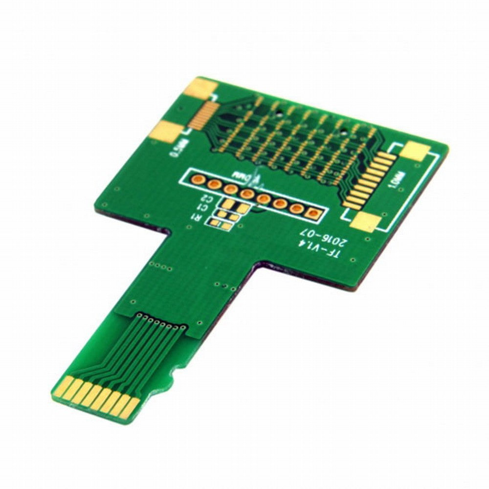 SD Card Socket Female to Micro-SD TF Male Memory Card Kit Extension Adapter Testing Tools Extender EP-036