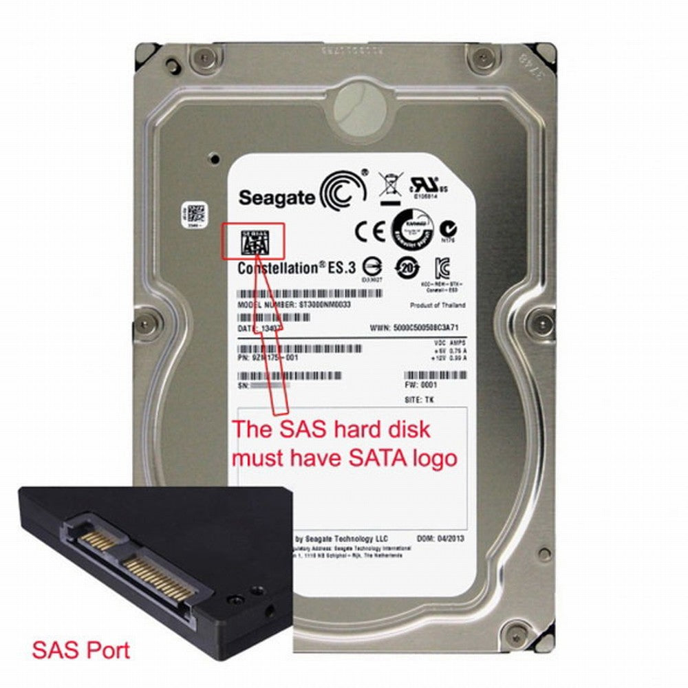 Right Angled 90 Degree SFF-8482 SAS 22 Pin to 7 Pin + 15 Pin SATA Hard Disk Drive Raid Adapter SF-095