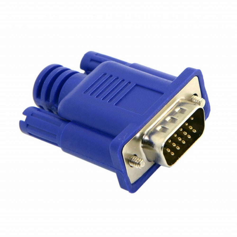 CY Virtual Display Adapter VGA RGB Monitor Dummy Plug Headless Ghost Display Emulator 1920x1080p@60Hz DB-036