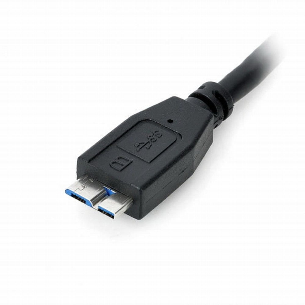 Dual USB3.0 A Male to Micro USB 3.0 Y cable with Extra Power for Mobile HDD U3-029