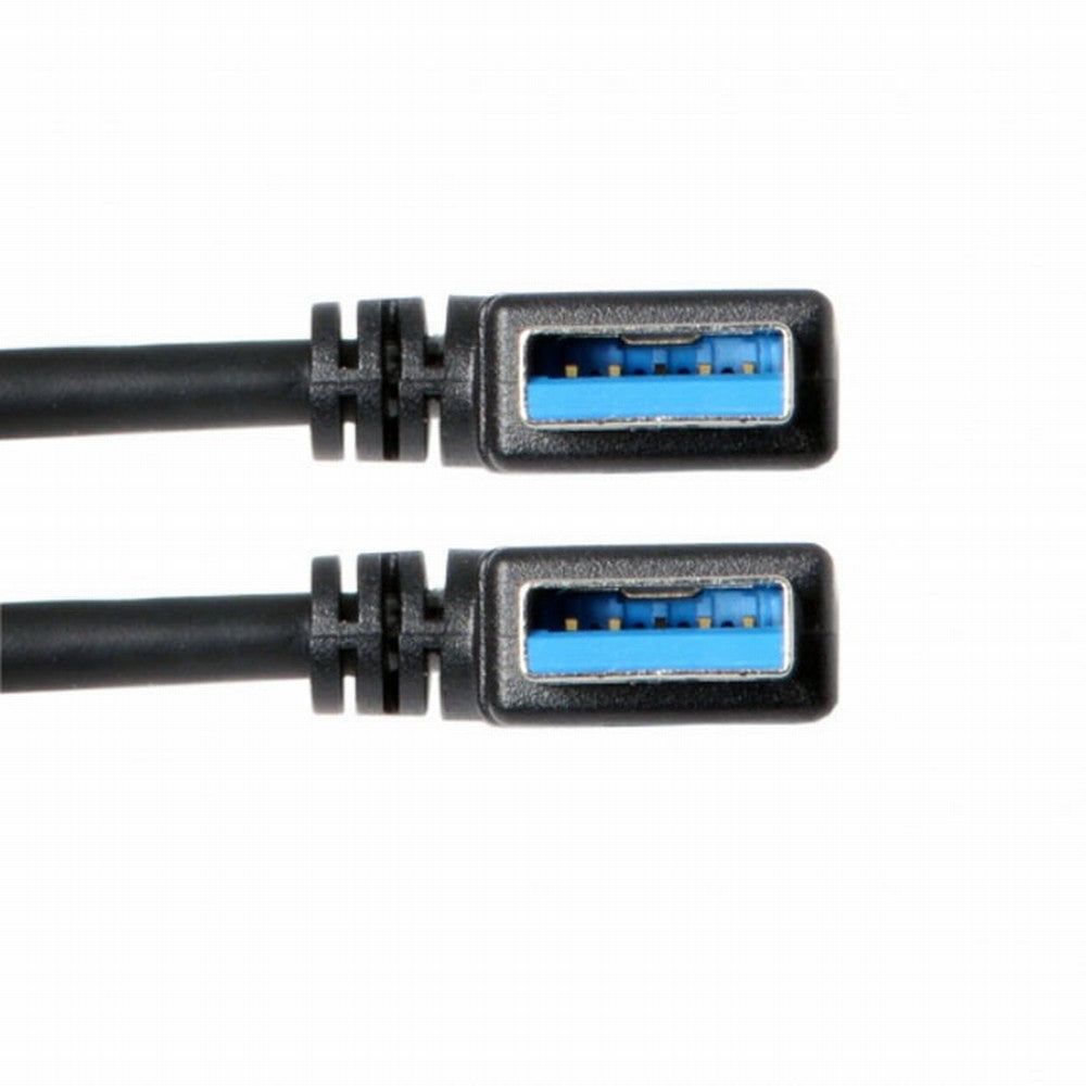 USB 3.0 Type-A 90 Degree Right Angled to Right Angled Data Cable for Hard Disk Computer U3-031-RI