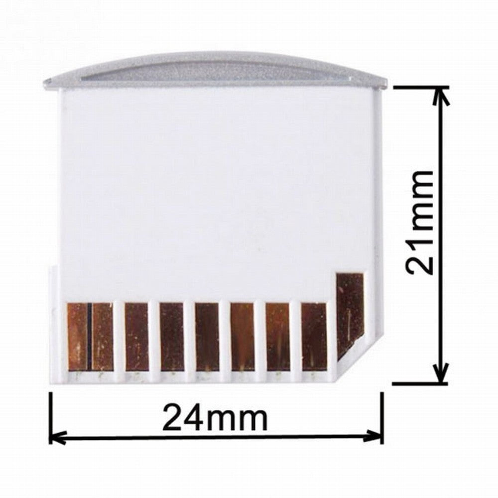 Micro SD TF to SD Card Kit Mini Adaptor for Extra Storage Macbook Air / Pro / Retina White EP-063