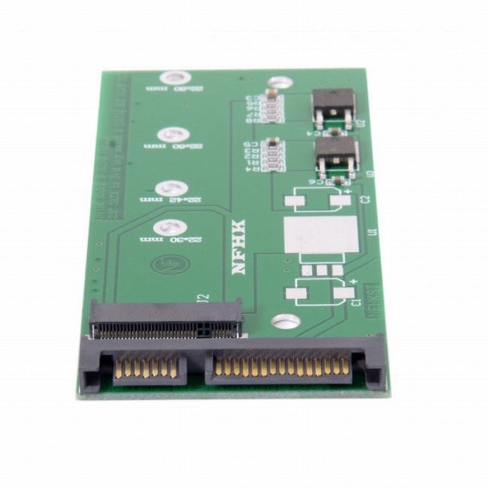 M.2 NGFF B/M-key 2 Lane SSD to 7mm 2.5" SATA 22pin hard disk case PCBA for E431 E531 X240S Y410P Y510P SA-123