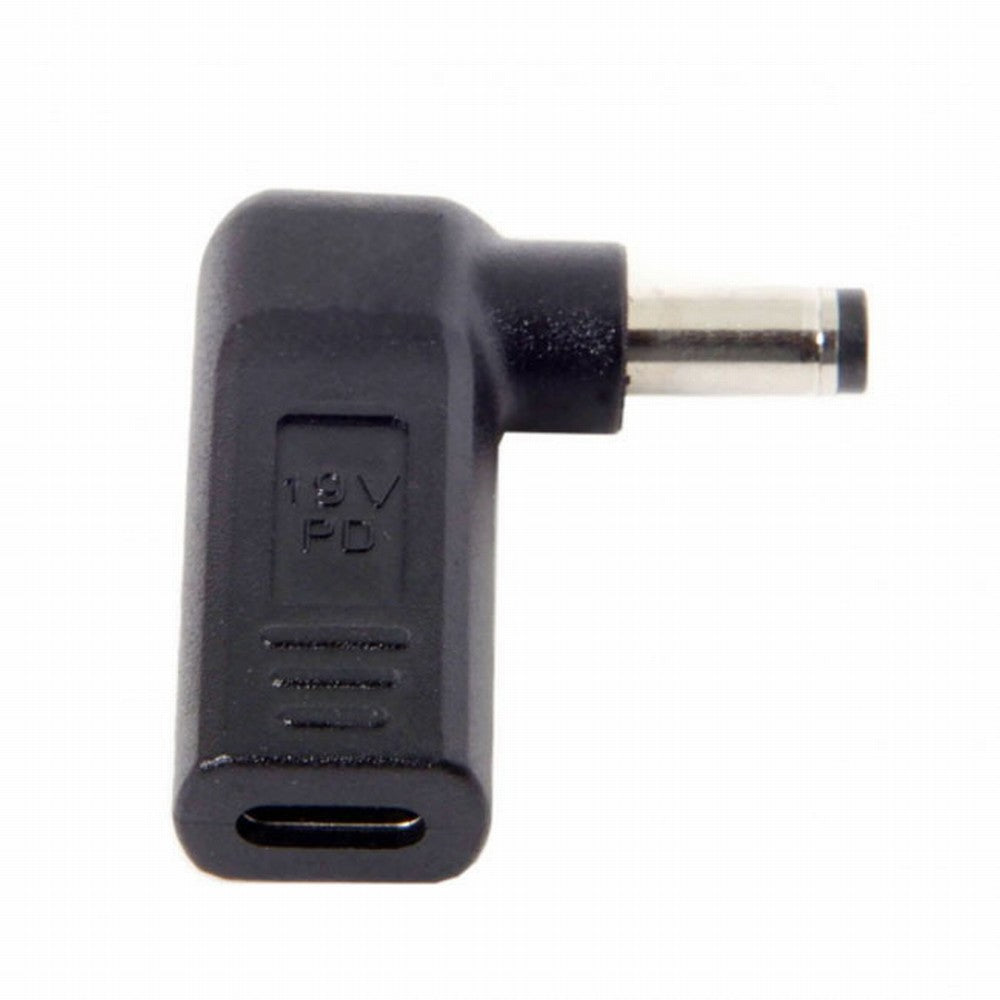 USB 3.1 Type C USB-C to DC 20V 5.5 2.1mm Adapter PD Emulator Trigger 90 Degree Angled UC-112-5521MM