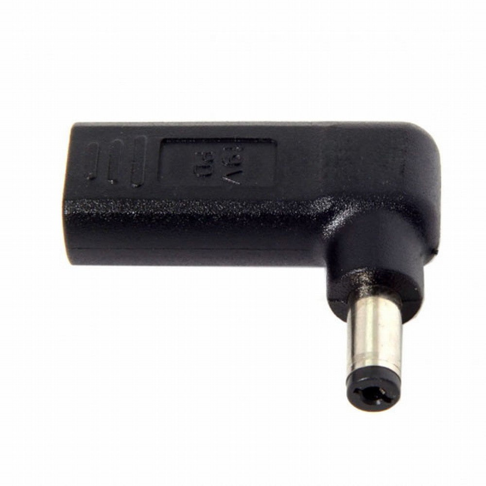 USB 3.1 Type C USB-C to DC 20V 5.5 2.1mm Adapter PD Emulator Trigger 90 Degree Angled UC-112-5521MM