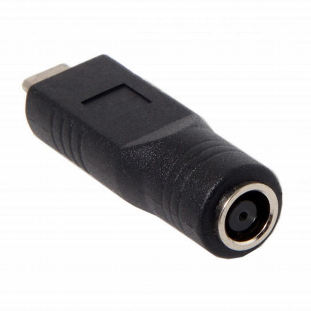 DC Jack 7.9*5.4mm Input to USB-C Type-C Power Plug Charge Adapter for Laptop Phone UC-211-BK-7954MM