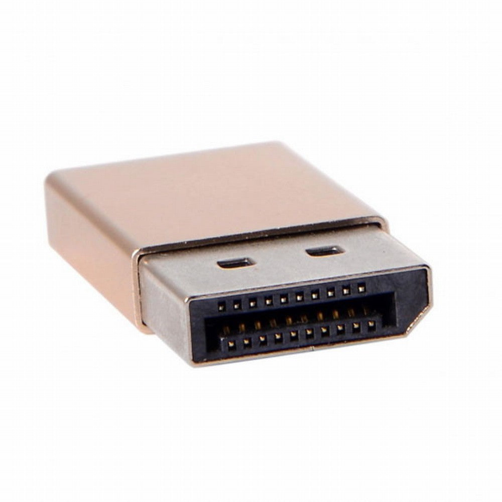CY DP Virtual Display Adapter Displayport Dummy Plug Headless Ghost Emulator 2560x1600p@60Hz DP-062