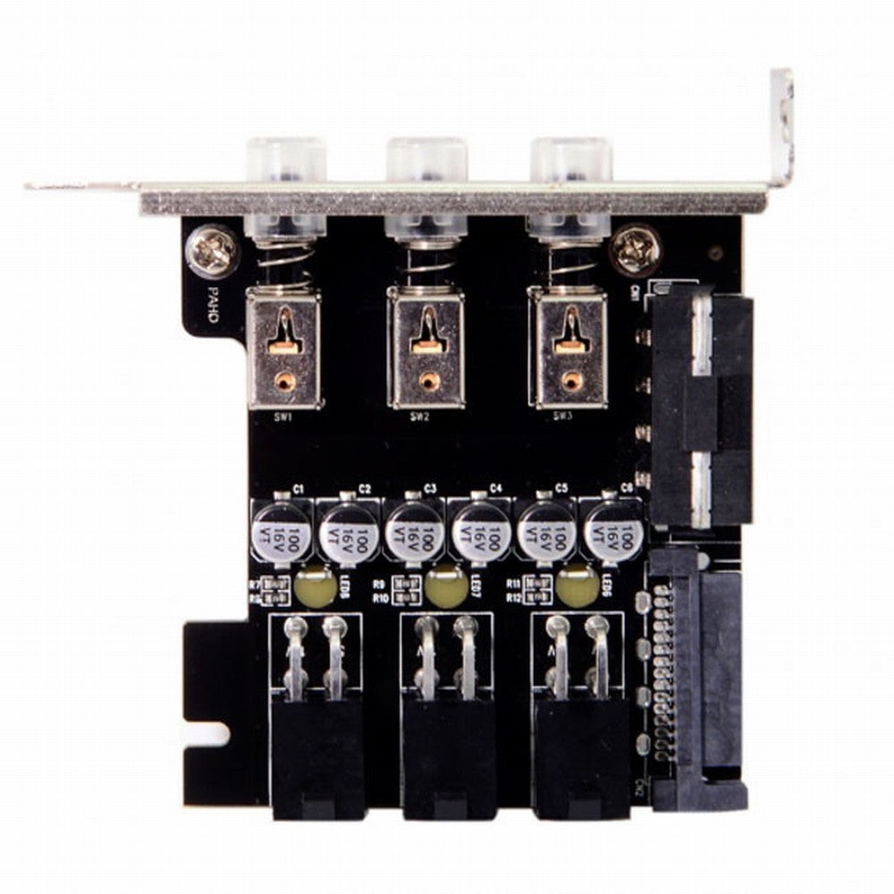 3 Hard Disk Control System Intelligent Control Management System HDD SSD Power Switch with Low Profile Bracket PW-019
