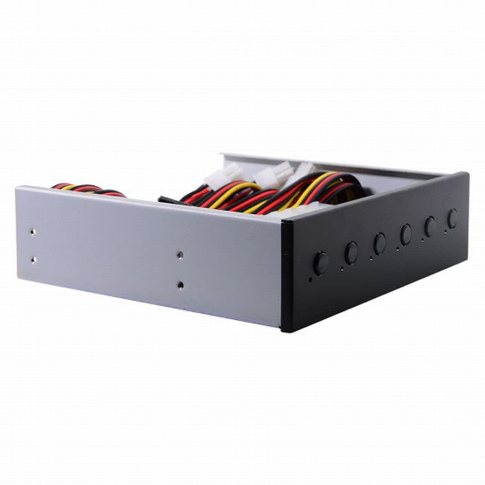 6 Hard Disk Control System Intelligent Control Management System HDD SSD Power Switch with 5.25 CD-ROM Bay PW-020