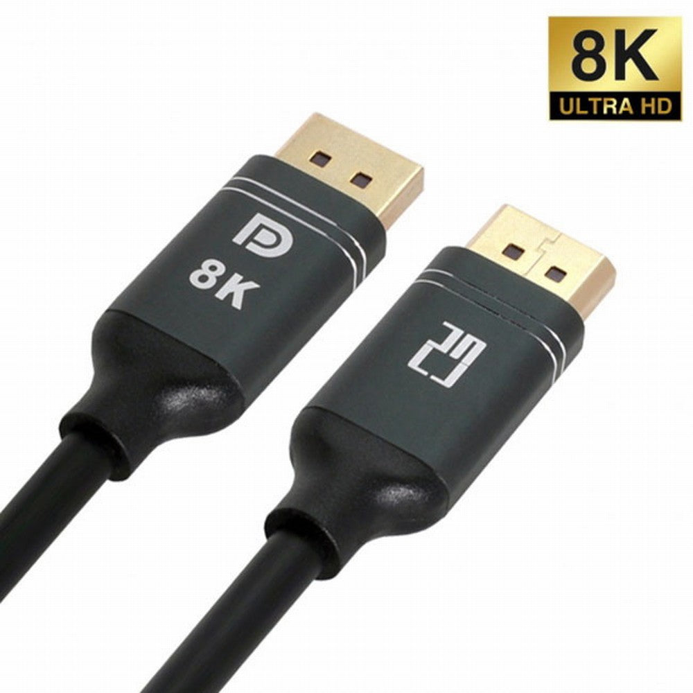 DisplayPort 1.4 DP to DP Cable 8K 60hz Cable Ultra-HD UHD 4K 144hz 7680*4320 for PC Laptop TV CC-DP-022