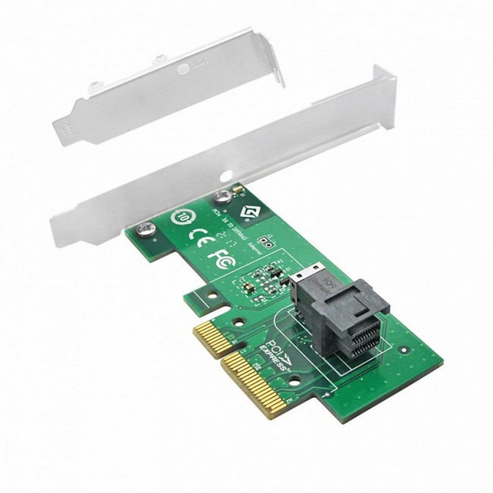 PCI-E 4X to U.2 U2 Kit SFF-8639 NVME PCIe SSD Adapter for Mainboard SSD 750 p3600 p3700 M.2 SFF-8643 SF-024
