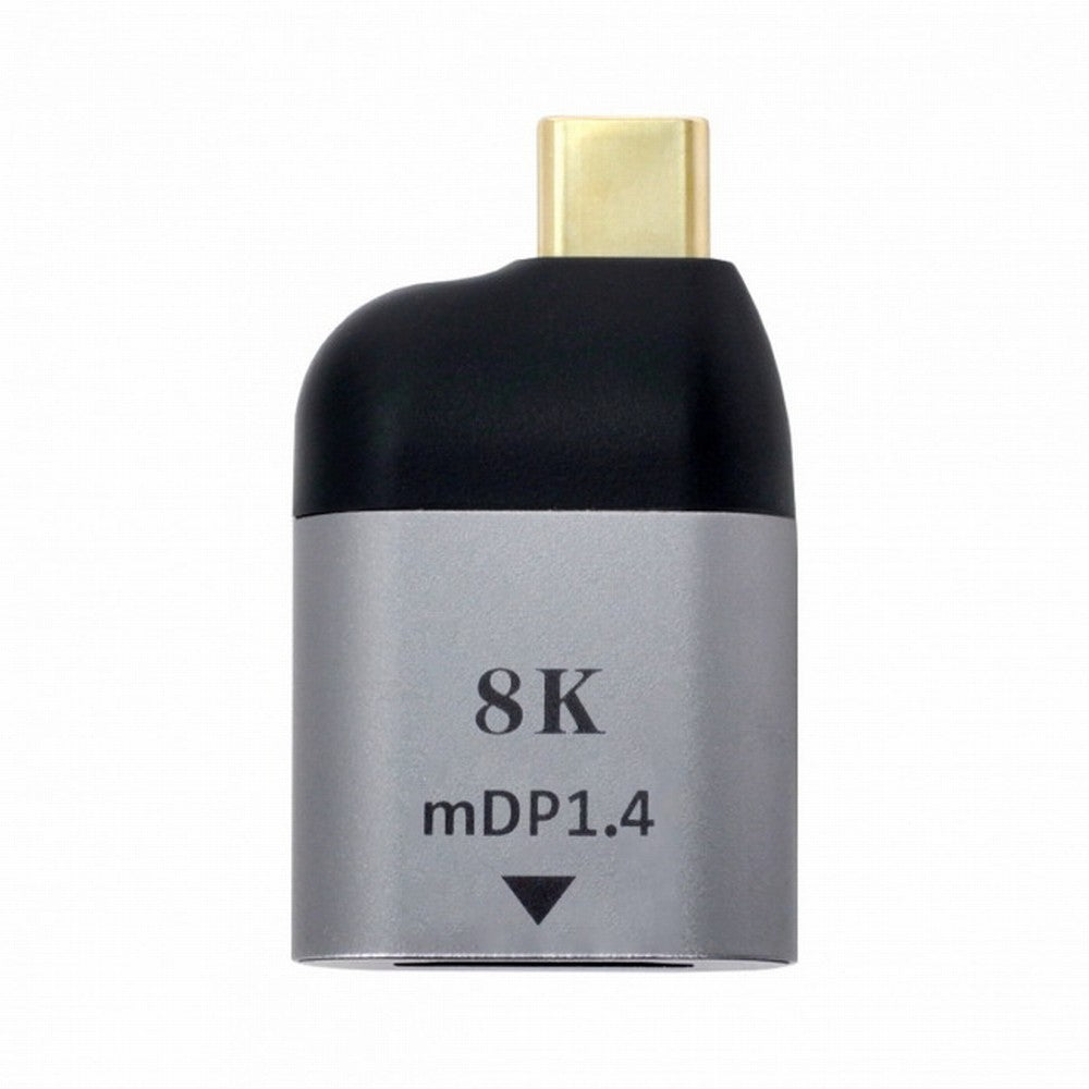 USB-C Type C to Mini DP Displayport Converter Adapter 4K 2K 60hz for Tablet Phone Laptop UC-220-MDP