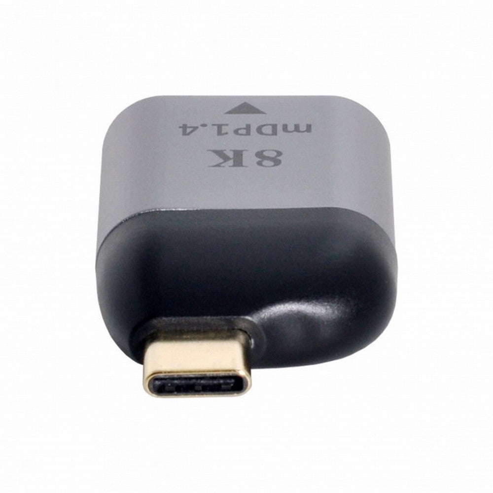 Cablecc USB Type C to Mini DP Adapter, 60Hz 4K/2K Video Converter for Tablet, Smartphone and Laptop