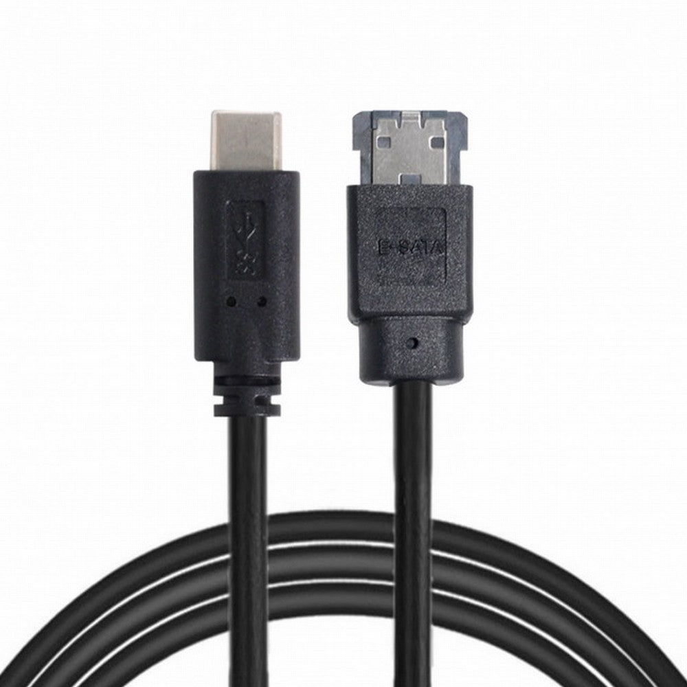 USB-C Type-C to Power Over eSATA DC5V Adapter USB3.0 to HDD/SSD/ODD eSATAp Converter UC-014