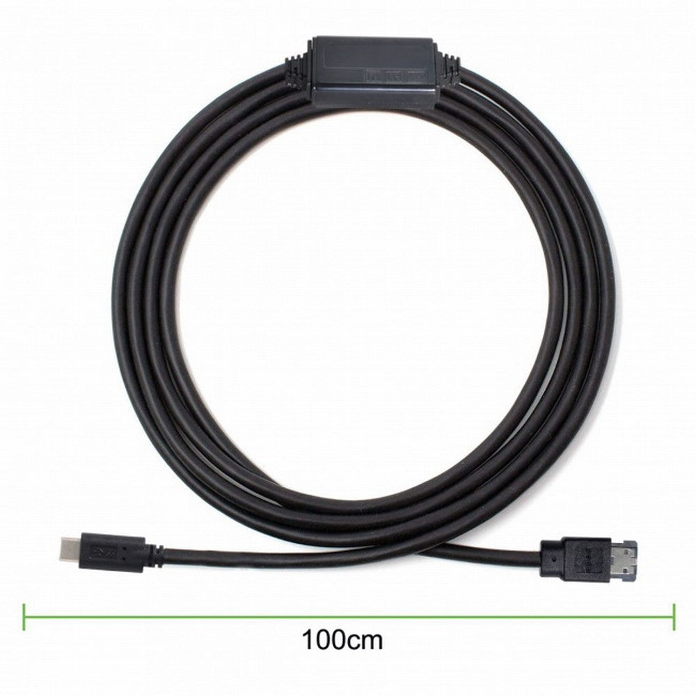 USB-C Type-C to Power Over eSATA DC5V Adapter USB3.0 to HDD/SSD/ODD eSATAp Converter UC-014