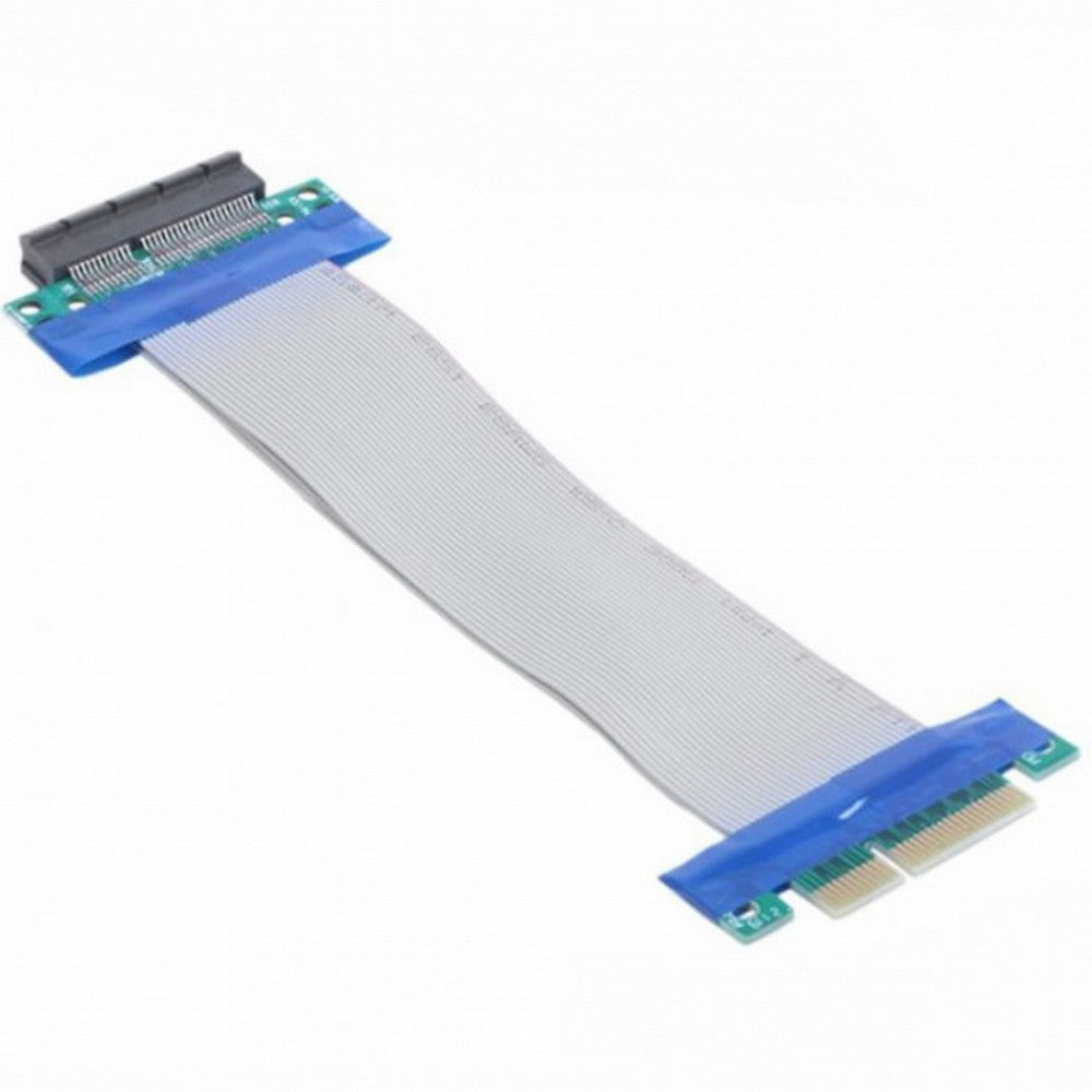 PCI-E Express 8X to 8x Male to Female Slot Riser Extender Card Ribbon Flexible Cable 20cm EP-008