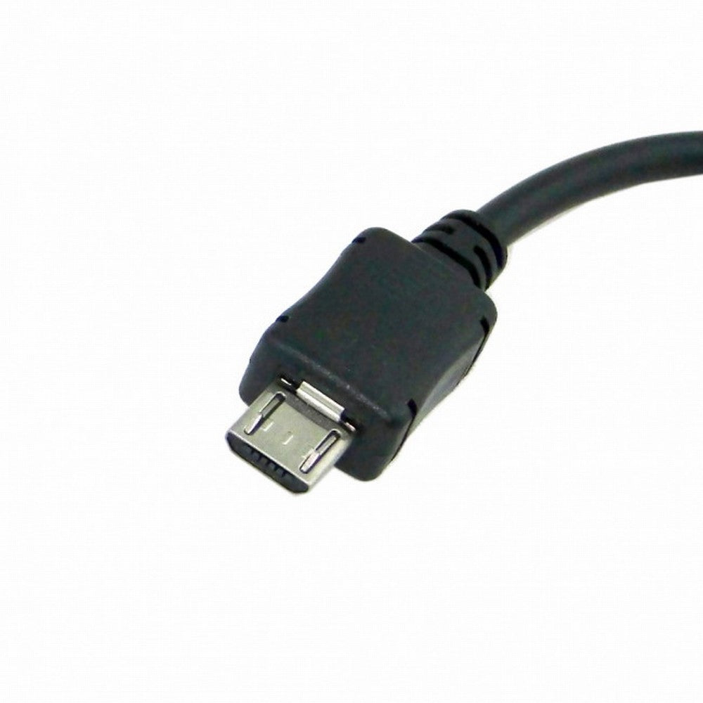 Micro USB 5pin Male to Mini USB 5Pin Female Data Charge Cable 10cm U2-027