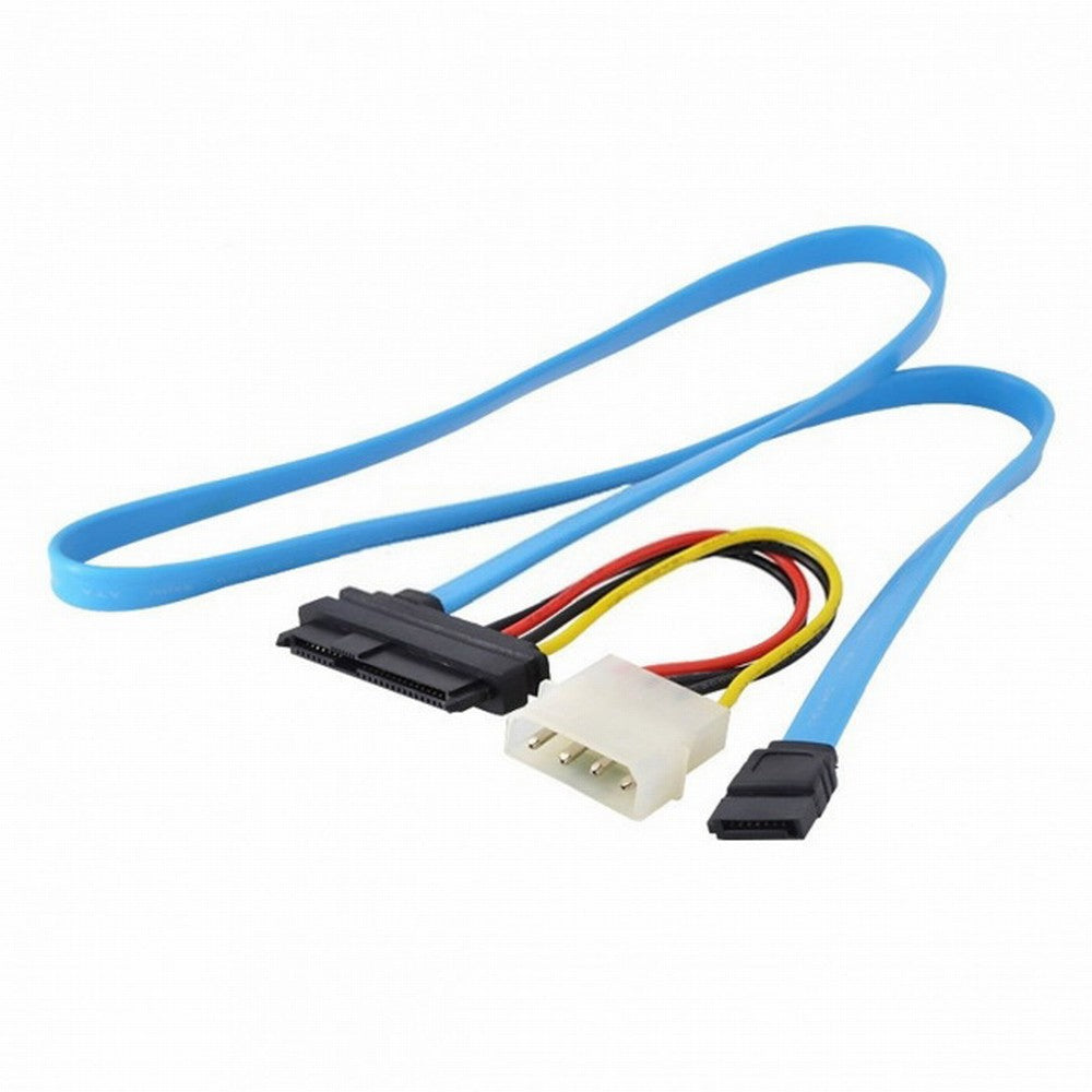 Hard Disk SFF-8482 SAS Cable 29Pin to 1* SATA 7PIN HDD Cable 70cm SF-011