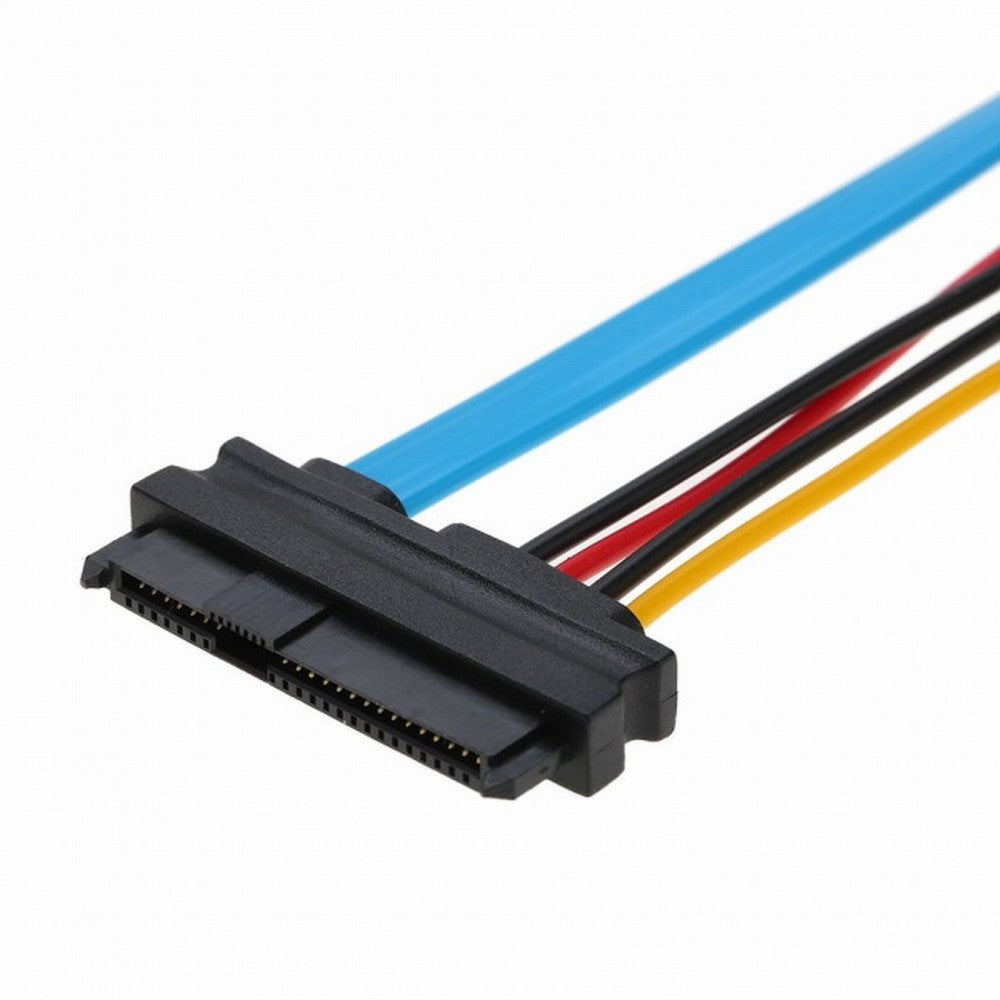 Hard Disk SFF-8482 SAS Cable 29Pin to 1* SATA 7PIN HDD Cable 70cm SF-011