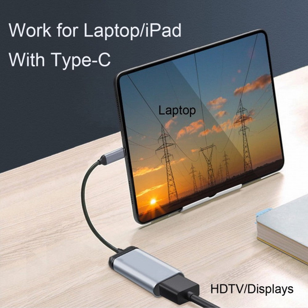 USB-C Type C to HDMI Cable HDTV Adapter 4K 60hz 1080p for Tablet Phone Laptop UC-006-HDF