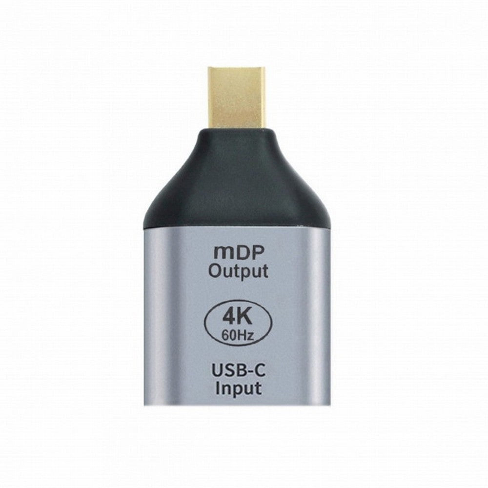 USB-C Type C Female Source to Mini Displayport DP Sink HDTV Adapter 4K 60hz 1080p for Tablet Phone Laptop UC-012-MDP