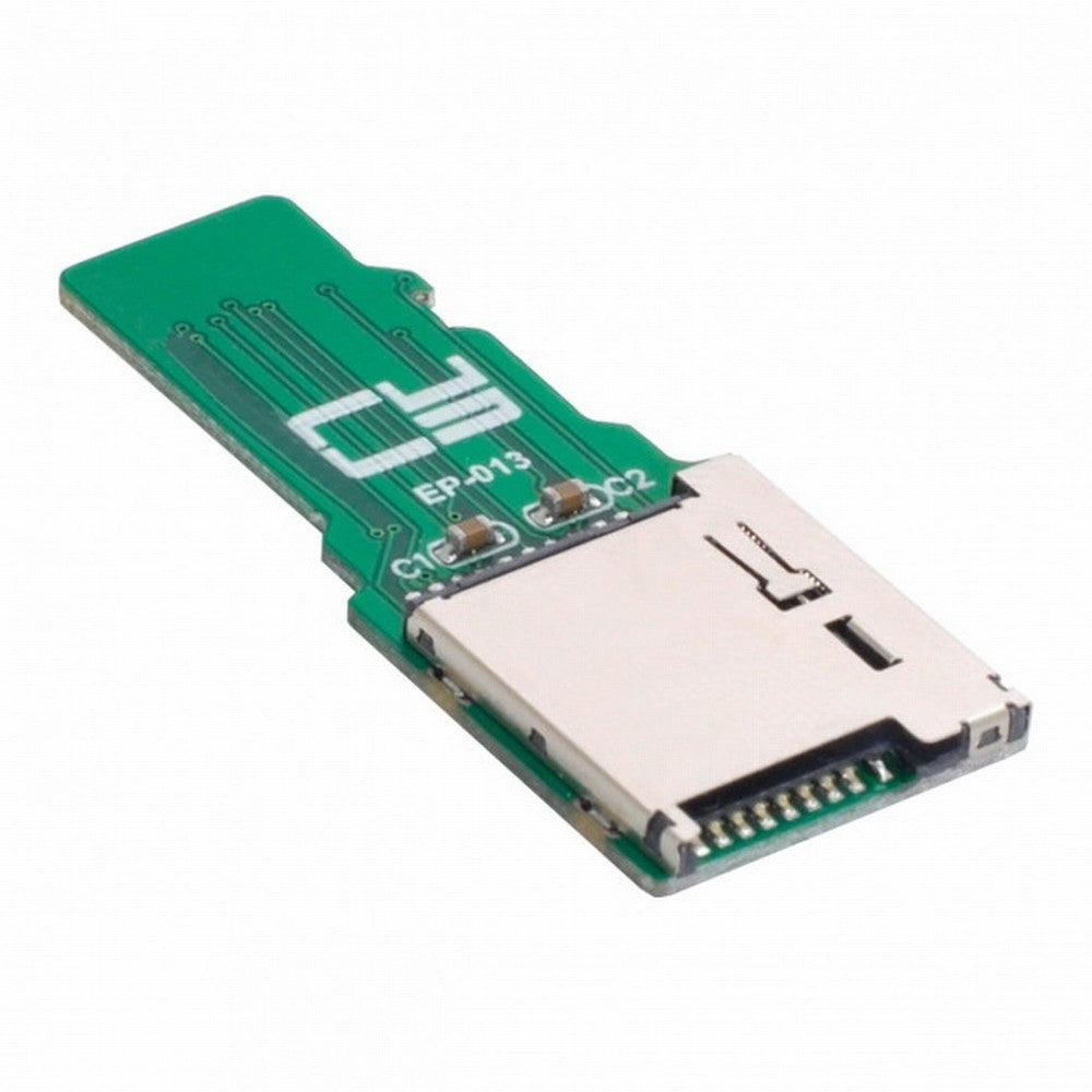 TF Micro SD Male Extender to TF Card Female Extension Adapter PCBA SD/SDHC/SDXC UHS-III UHS-3 UHS-2 EP-013