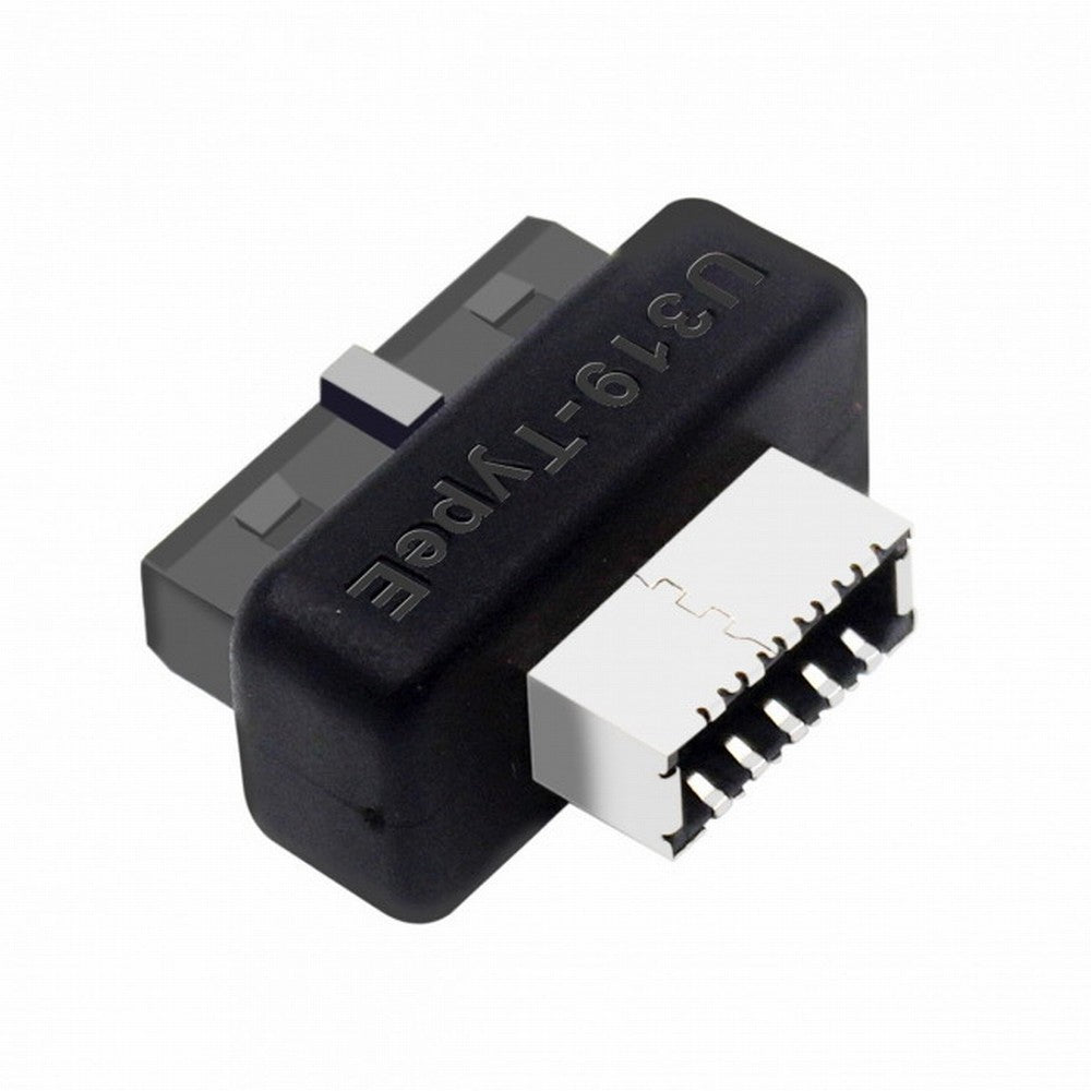 Overmold USB 3.1 Front Panel Socket Key-A Type-E to USB 3.0 20Pin Header Male Extension Adapter UC-069