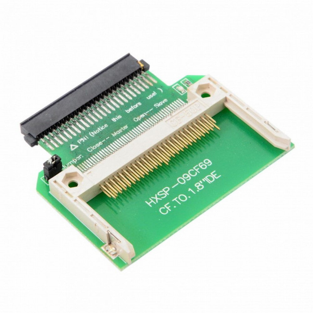 CF Compact Flash Memory Card to 50pin 1.8 Inch IDE Hard Drive SSD Converter Adapter EP-035