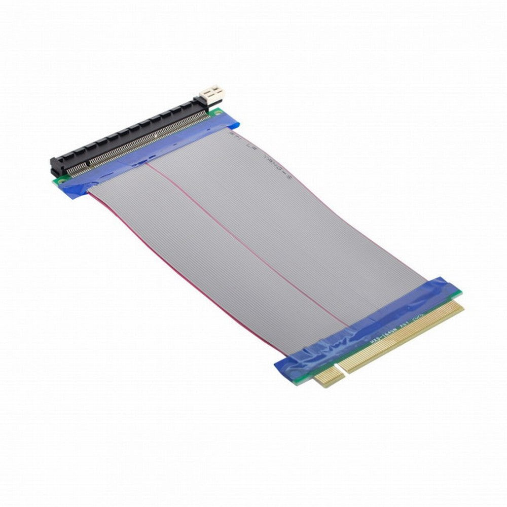 PCI-E Express 16X to 16x Male to Female Riser Extender Card Ribbon Cable 20cm EP-075