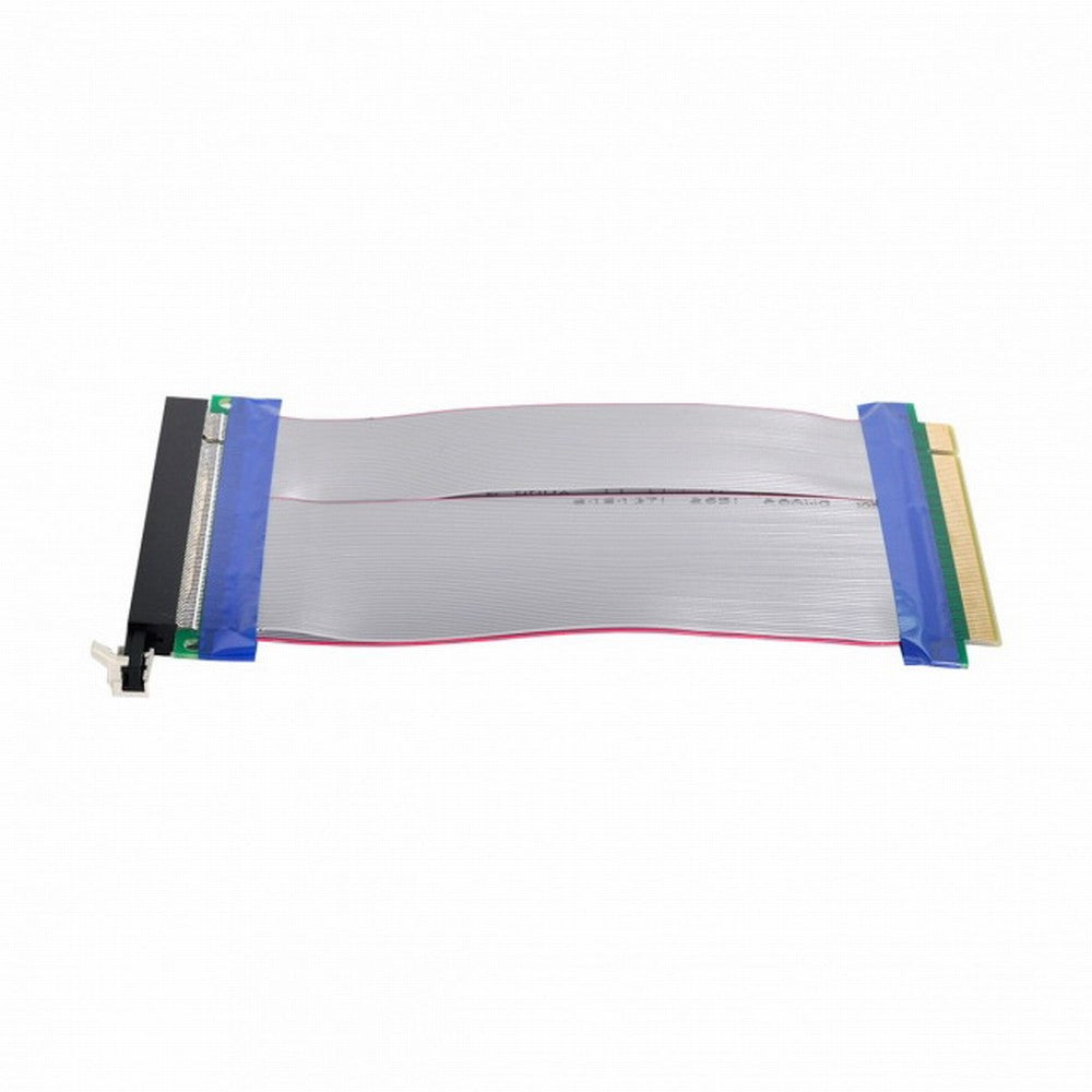 PCI-E Express 16X to 16x Male to Female Riser Extender Card Ribbon Cable 20cm EP-075