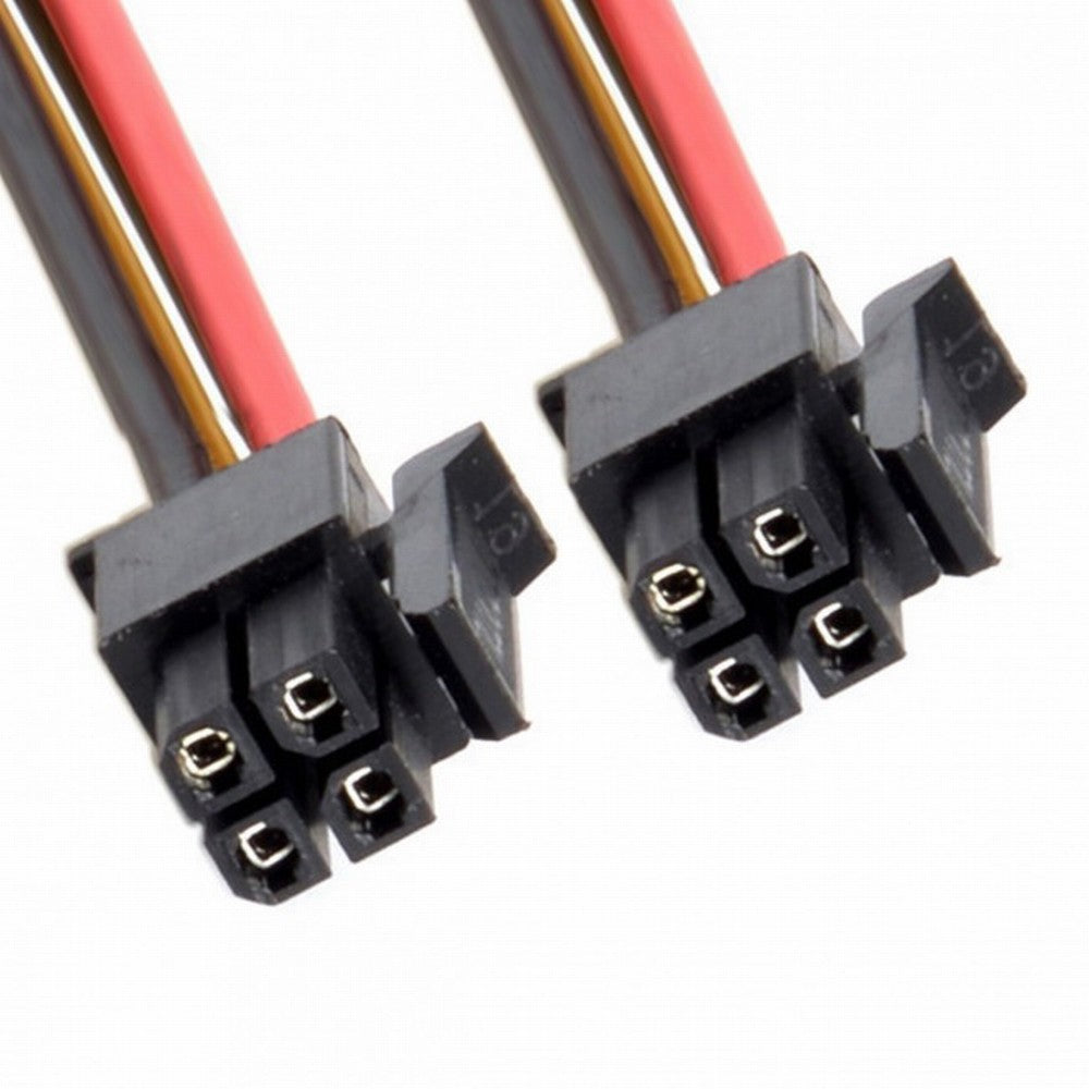ATX Molex Micro Fit Connector 4Pin Male to Male Power Cable 60cm PW-041