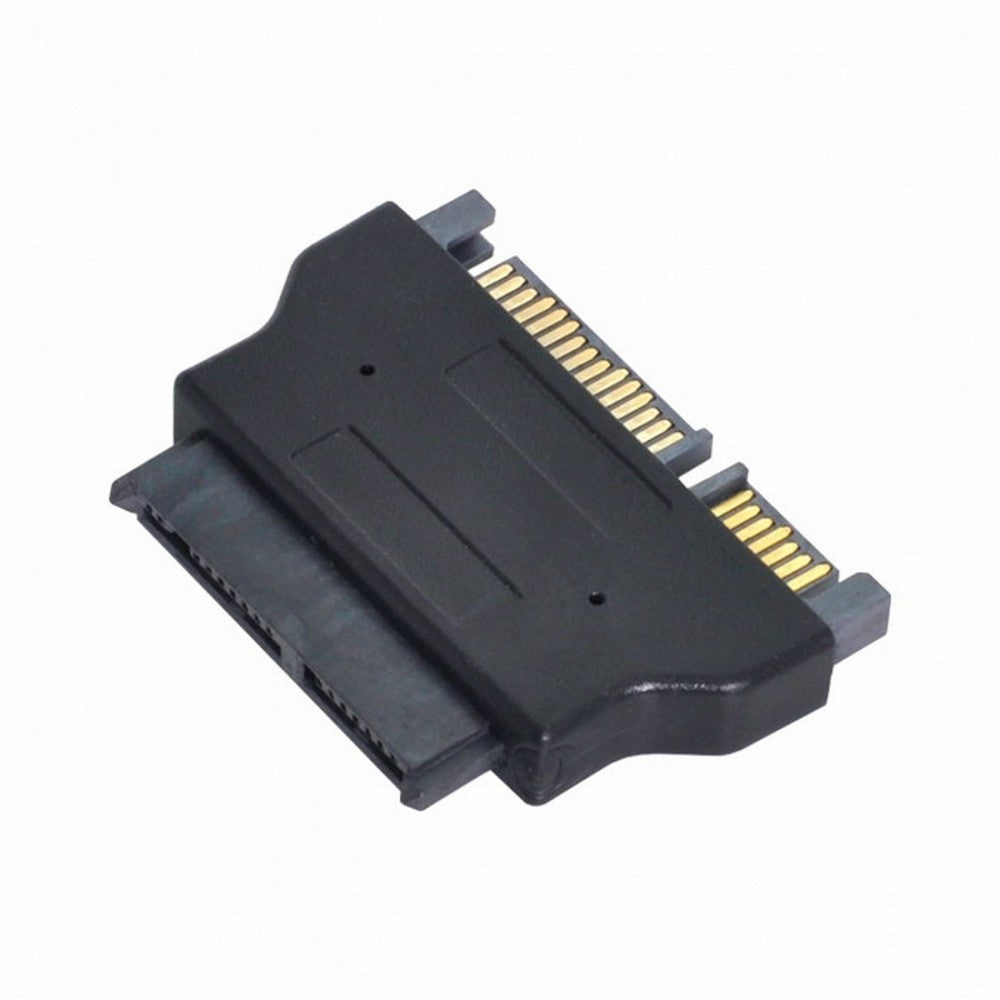 1.8" Micro SATA 7+9 16pin SSD HDD Hard Disk Drive to 2.5" SATA 7+15 22pin Laptop Notebook Adapter SA-006